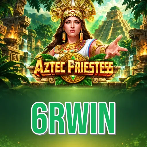 6rwin app icon ready to open on Android home screen